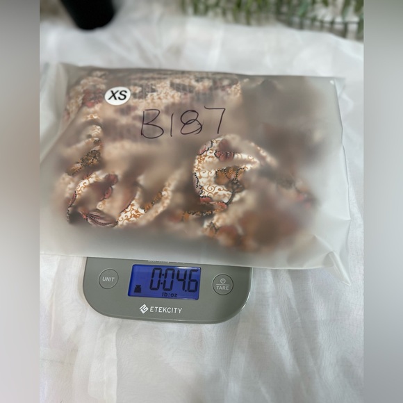 Free People I Got You Pink Yellow Floral Print Long Sleeve Crop Top Size XS - Picture 12 of 12